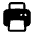 Printer Icon from Heroicons Solid Set