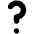 Download free Question PNG, SVG vector icon from Unicons Line set.