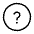 Question Circle Icon from Unicons Thinline Set