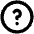 Download free Question Circle PNG, SVG vector icon from Unicons Line set.