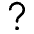 Download free Question Mark PNG, SVG vector icon from Radix set.