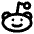 Reddit Alien Alt Icon from Unicons Line Set