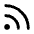 Rss Icon from Feather Set