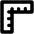 Ruler Combined Icon from Unicons Line Set