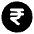 Rupee Circle icon - Free transparent PNG, SVG. No sign up needed.