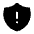 Shield Exclamation icon - Free transparent PNG, SVG. No sign up needed.