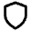 Shield Icon from Feather Set | Free Download as SVG Vector and Transparent PNG | Streamline icons