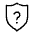 Shield Question icon - Free transparent PNG, SVG. No sign up needed.