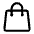 Shopping Bag Icon from Heroicons Outline Set