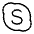 Skype Alt icon - Free transparent PNG, SVG. No sign up needed.