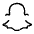Snapchat Alt icon - Free transparent PNG, SVG. No sign up needed.