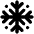 Snowflake Alt icon - Free transparent PNG, SVG. No sign up needed.