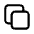 Square 2 Stack icon - Free transparent PNG, SVG. No sign up needed.