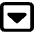 Square Caret Down icon - Free transparent PNG, SVG. No sign up needed.