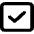 Square Check icon - Free transparent PNG, SVG. No sign up needed.