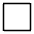 Square Full Icon from Unicons Thinline Set