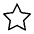 Star Icon from Unicons Thinline Set | Free Download as SVG Vector and Transparent PNG | Streamline icons