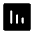 Stats Down Square Icon from Iconoir Solid Set