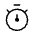 Stopwatch Icon from Unicons Thinline Set | Free Download as SVG Vector and Transparent PNG | Streamline icons