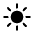 Sun icon - Free transparent PNG, SVG. No sign up needed.