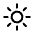 Download free Sun PNG, SVG vector icon from Heroicons Outline set.