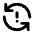 Sync Exclamation Icon from Unicons Solid Set