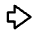 Thick Arrow Right icon - Free transparent PNG, SVG. No sign up needed.