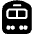 Train Front Fill icon - Free transparent PNG, SVG. No sign up needed.