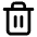 Download free Trash 2 PNG, SVG vector icon from Feather set.