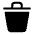 Trash icon - Free transparent PNG, SVG. No sign up needed.