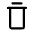 Trash icon - Free transparent PNG, SVG. No sign up needed.