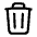 Download free Trash PNG, SVG vector icon from Heroicons Outline set.