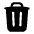 Trash icon - Free transparent PNG, SVG. No sign up needed.