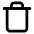 Download free Trash PNG, SVG vector icon from Feather set.