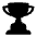 Trophy icon - Free transparent PNG, SVG. No sign up needed.