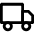 Truck Icon from Feather Set | Free Download as SVG Vector and Transparent PNG | Streamline icons