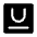 Underline Square Icon from Iconoir Solid Set