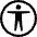 Universal Access Circle Icon from Bootstrap Set