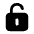 Unlock Alt icon - Free transparent PNG, SVG. No sign up needed.