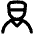 User Md Icon from Unicons Line Set
