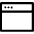 Window Fullscreen Icon from Bootstrap Set