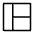 Window Grid Icon from Unicons Thinline Set