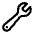 Wrench Icon from Heroicons Outline Set | Free Download as SVG Vector and Transparent PNG | Streamline icons