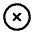 X Circle icon - Free transparent PNG, SVG. No sign up needed.