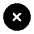 X Circle icon - Free transparent PNG, SVG. No sign up needed.