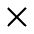 X Mark icon - Free transparent PNG, SVG. No sign up needed.