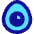 Allergens Egg Icon from Sharp Pop Set