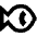 Allergens Fish Icon from Sharp Remix Set