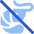 No Crustaceans Icon from Plump Flat Set
