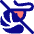No Crustaceans Icon from Plump Pop Set
